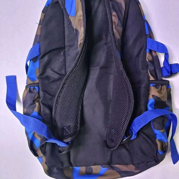 ATARNI Nylon School Sports For Boys And Girls Backpack Multicolor Camouflage - Picture 3 of 15